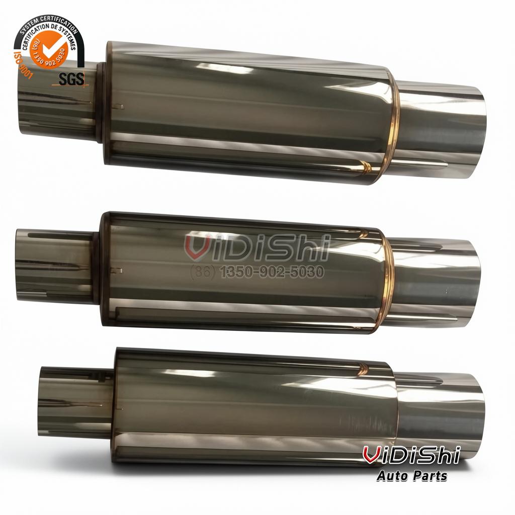 Vidishi Auto Exhaust muffler body
