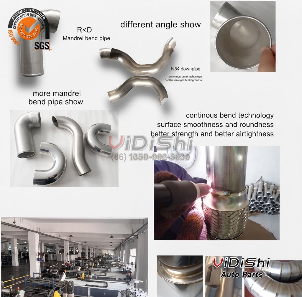 All Products 6 Vidishi Auto Exhaust muffler welded-seam