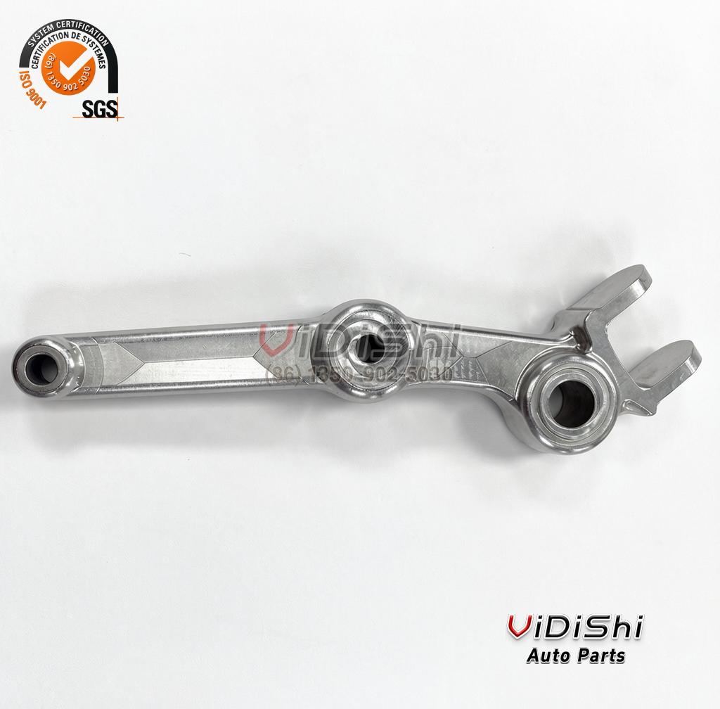 Pan Hard Bracket for Land Rover Defender 90 110 LHD 6061 Billet CNC 1 Raw 6061 aluminium billet pan hard rod bracket for Defender LHD