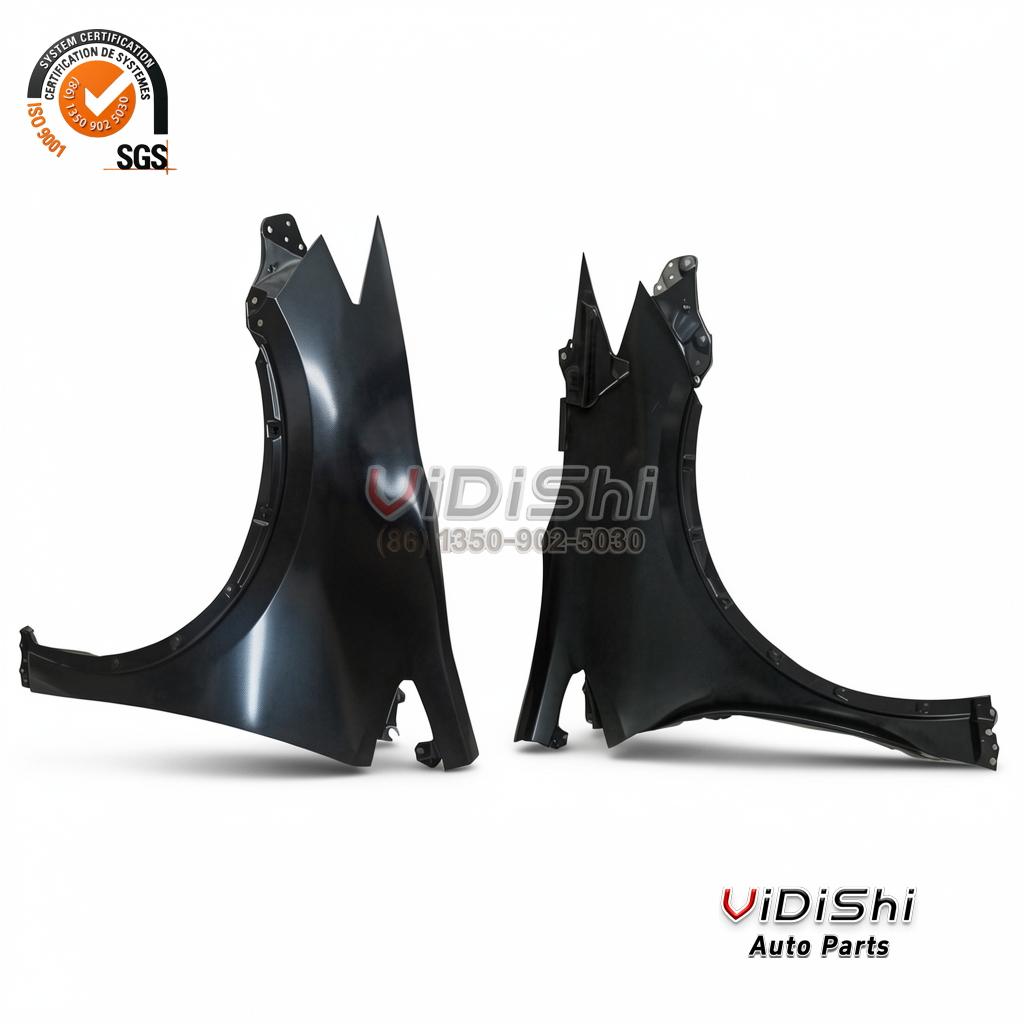 5380247130 Front Left Fender Replacement for Toyota Prius 2023 1 Front left and right fender panel pair for 2023 Toyota Prius, steel primed