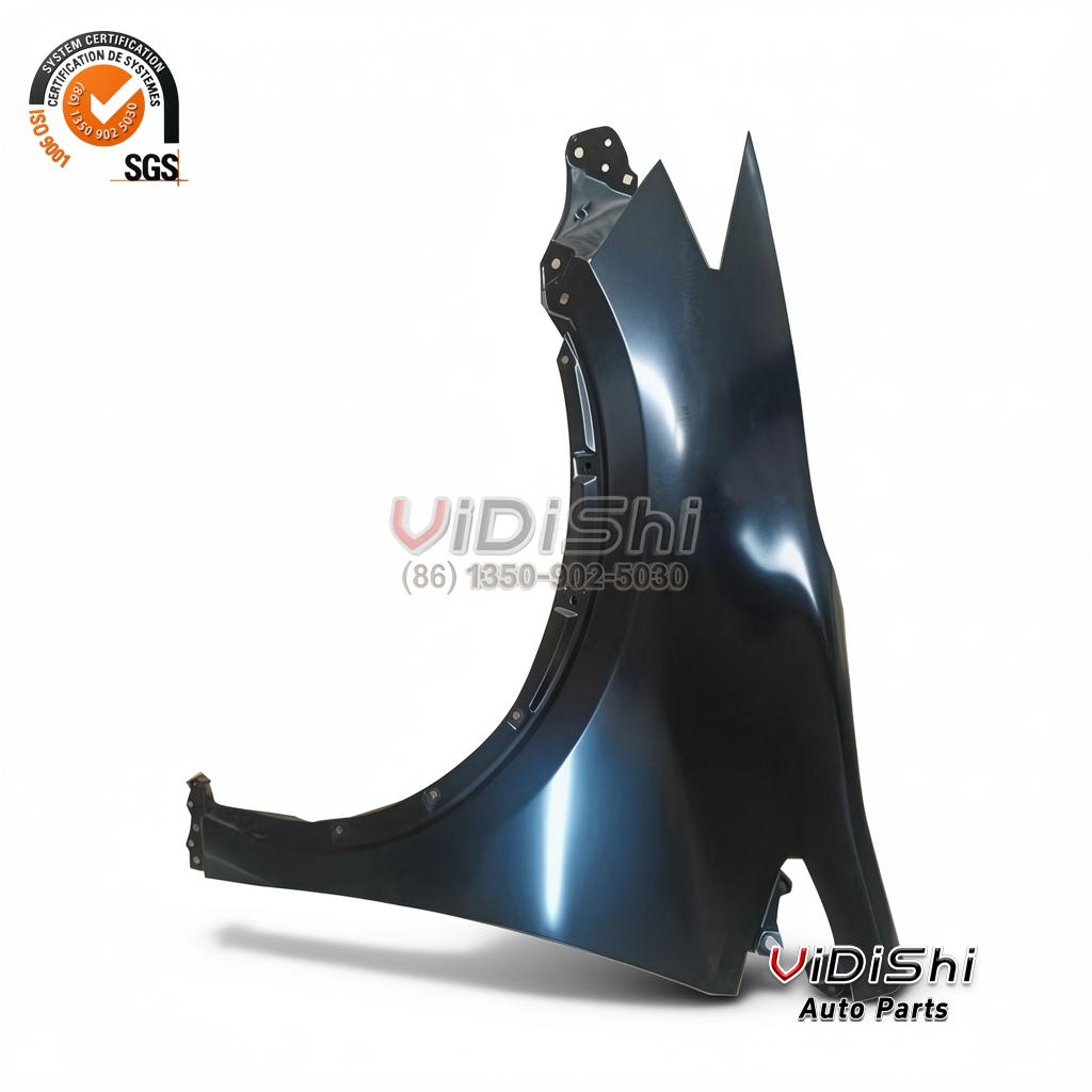 5380247130 Front Left Fender Replacement for Toyota Prius 2023 4 Rear angle view of the front left fender panel 5380247130