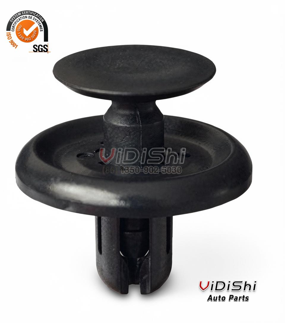 QGC-A017 Car Clip Push Type Retainer 16 Bags per Carton Wholesale 6 Large view of a single QGC-A017 retainer clip