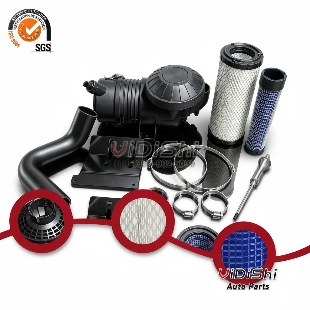 All Products 6 G057514 RadialSeal Air Filter Assembly for Engine Intake Systems overview