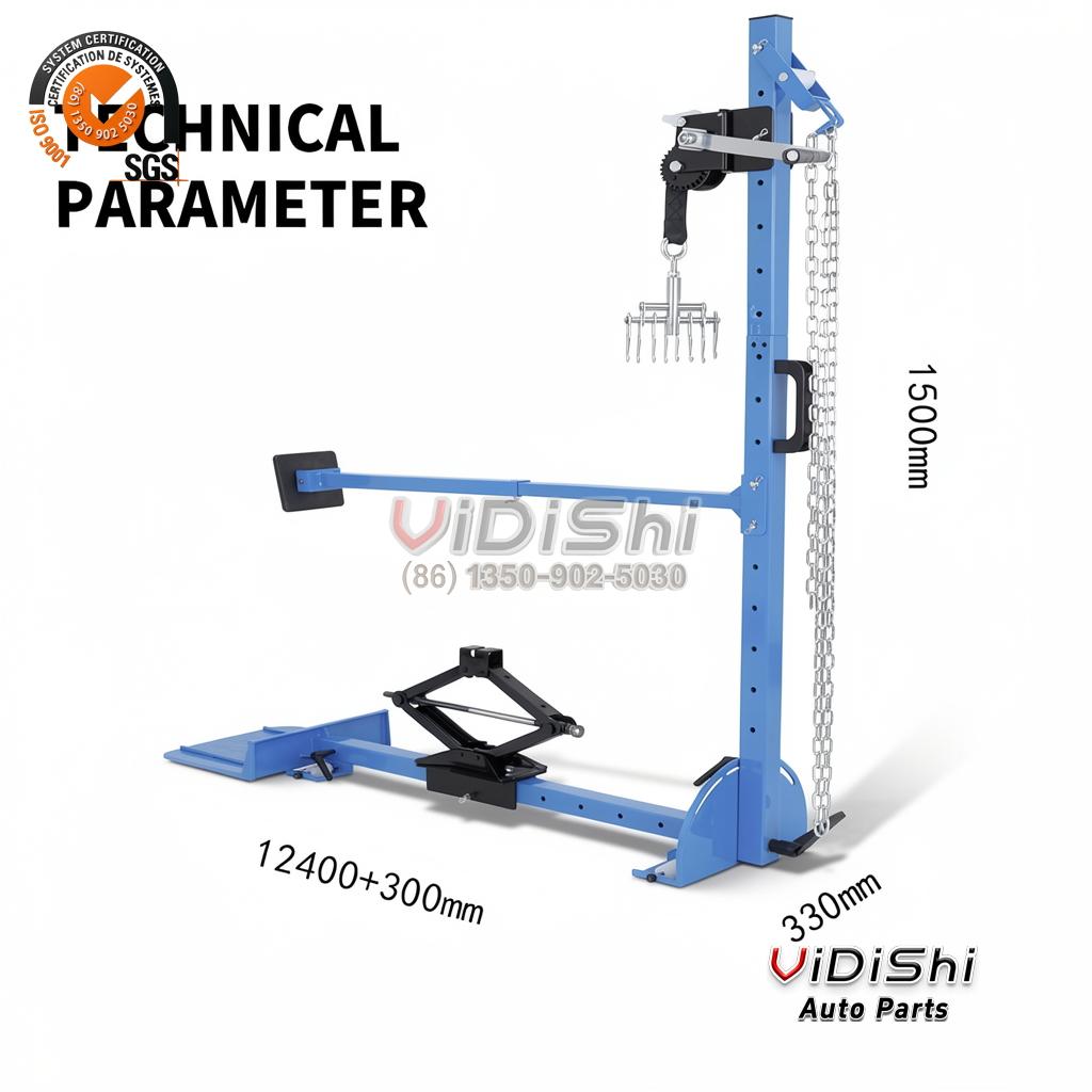 All Products 12 dent pulling tower frame puller pulling post