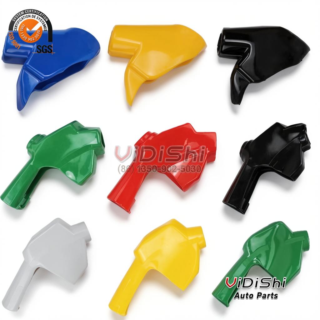 All Products 7 VDS-ZVA-NOZ-COVER Cover colour range laid out in rows: blue, yellow, black, green, red, white and grey