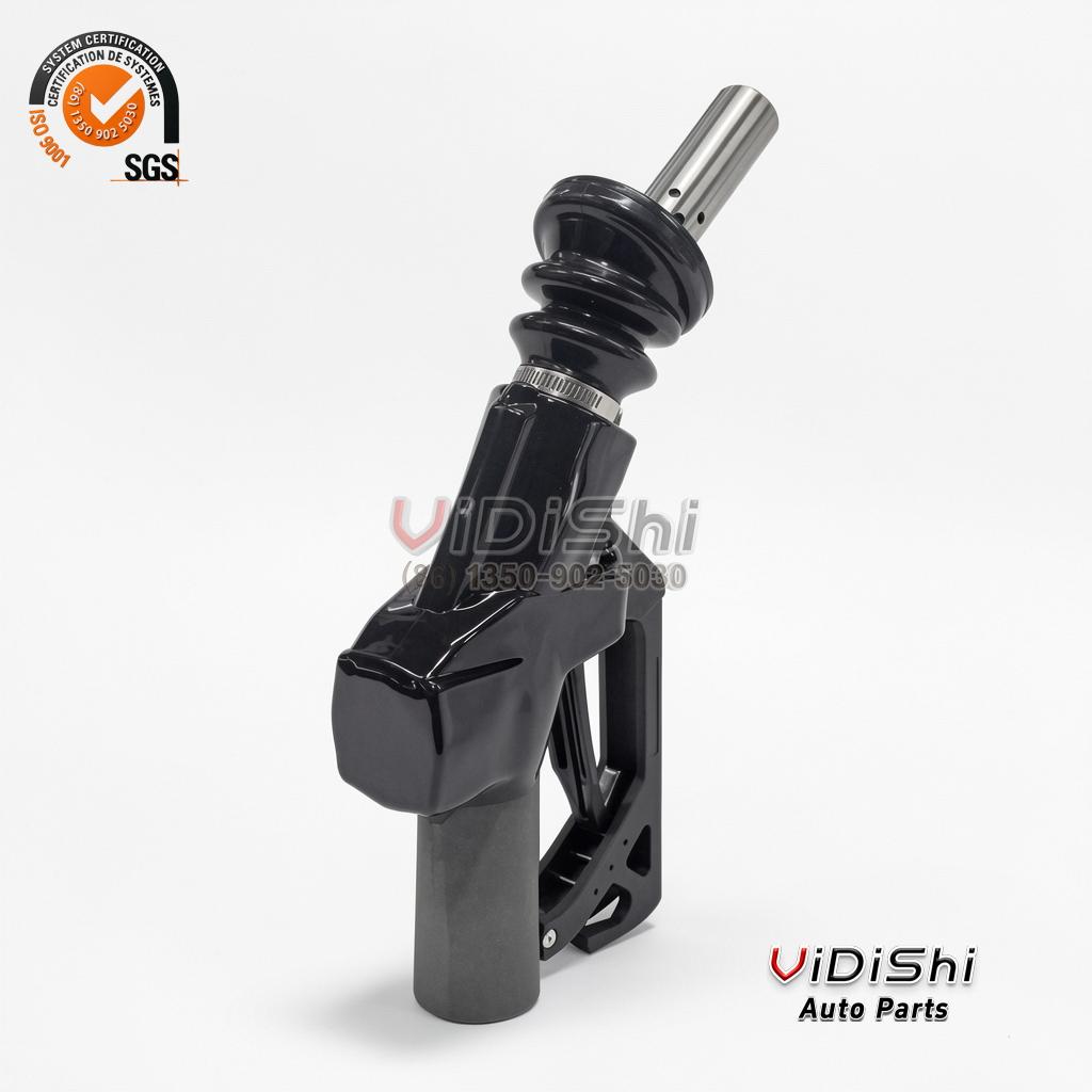 All Products 8 VDS-VRQ3-85M-NOZ Three-quarter view of the nozzle with the trigger grip and the guard in frame