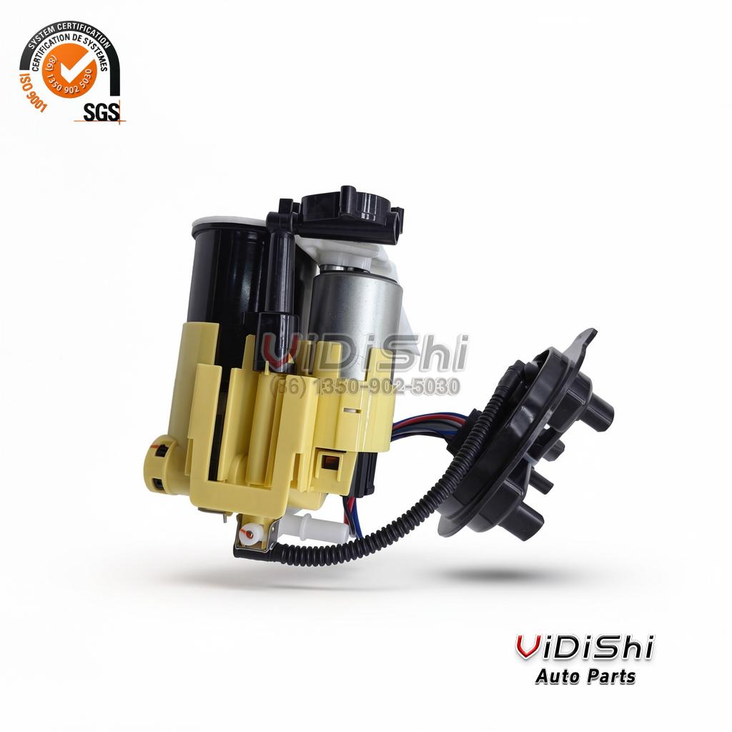 All Products 6 Three-quarter view of the 2054701594 fuel pump module showing the pump, bracket and wiring