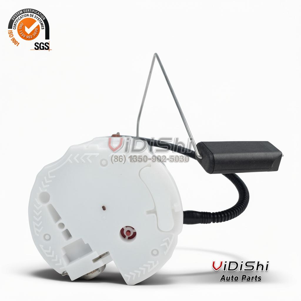 All Products 8 Angled view of the 23249550 fuel pump module showing the level sender and float arm