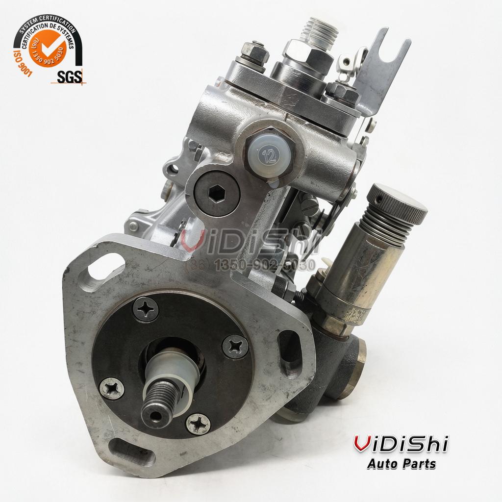 All Products 7 Drive side of the BH3Q75R8 injection pump showing the drive shaft and mounting flange