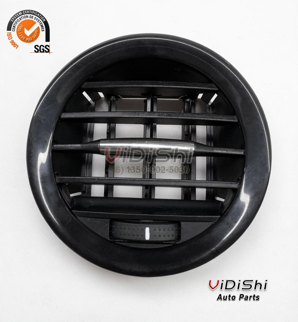 Car AC Vent Grille Dashboard Air Conditioner Vent Universal 2 Dashboard vent grille face with the vanes