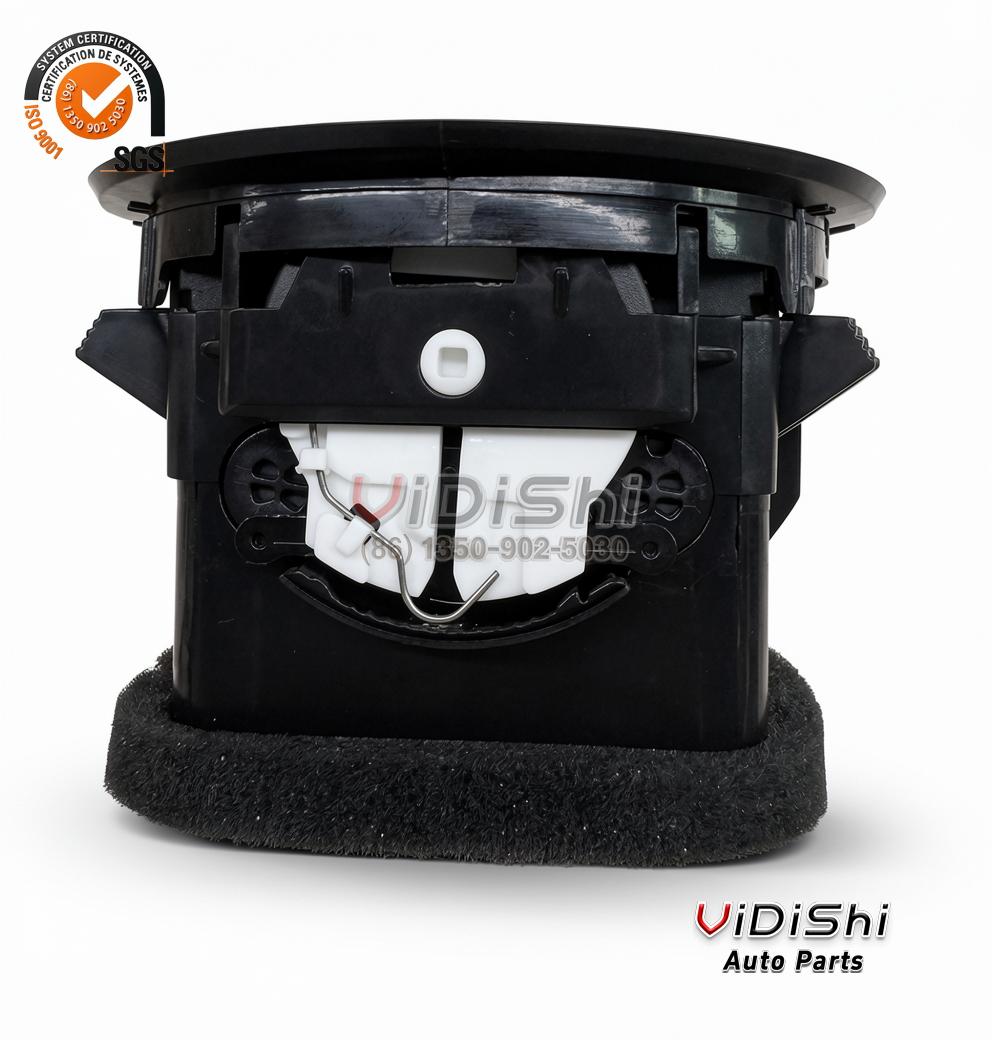 Car AC Vent Grille Dashboard Air Conditioner Vent Universal 6 Dashboard vent grille second rear view