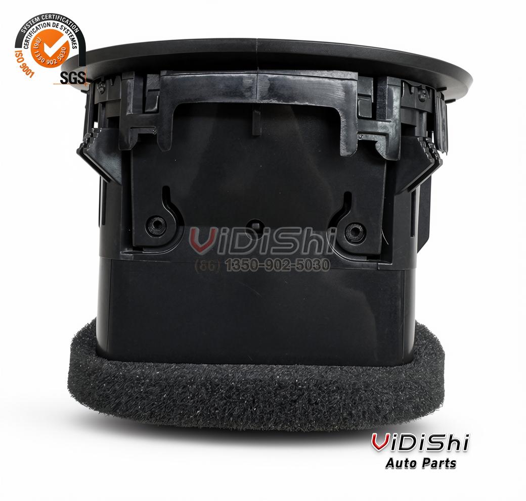 Car AC Vent Grille Dashboard Air Conditioner Vent Universal 4 Dashboard vent grille side view