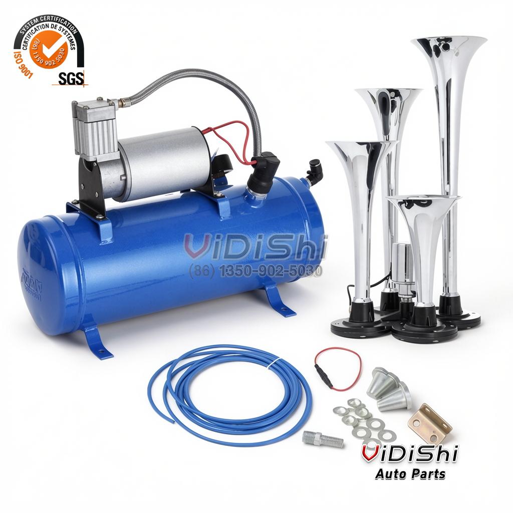 All Products 9 Sunlaebo Air horn kit compressor