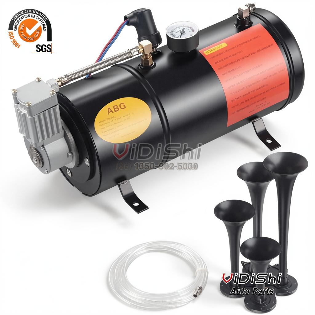 All Products 8 Sunlaebo Air horn kit trumpet-detail