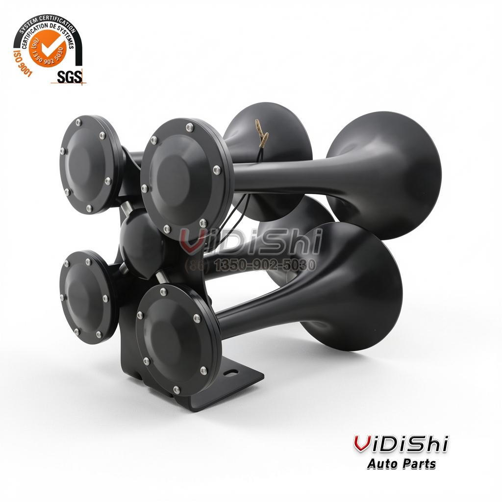 All Products 9 Vidishi Auto Air horn kit compressor