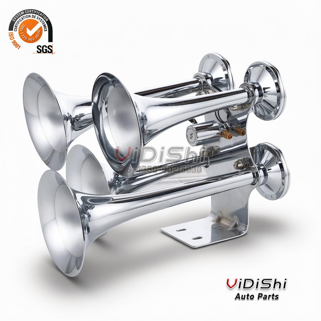 All Products 12 Vidishi Auto Air horn kit package