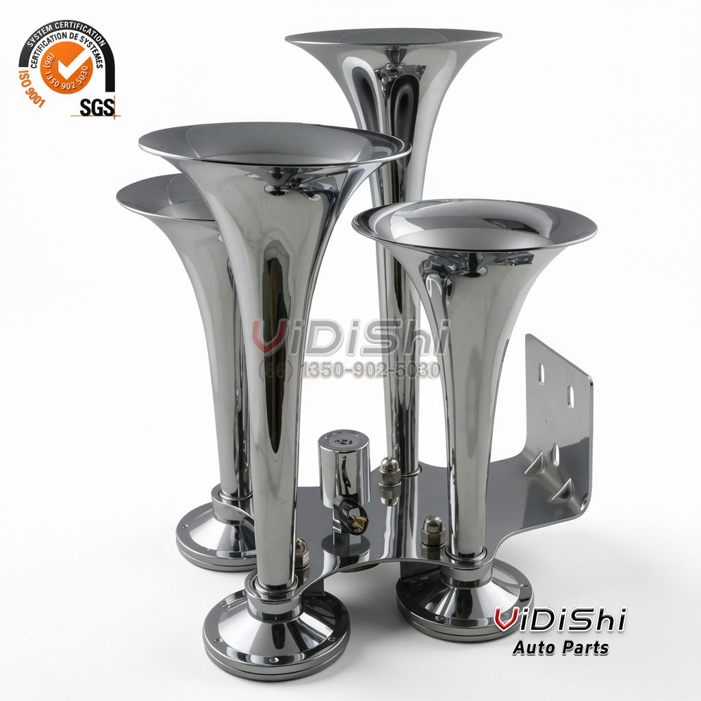 All Products 8 Vidishi Auto Air horn kit trumpet-detail