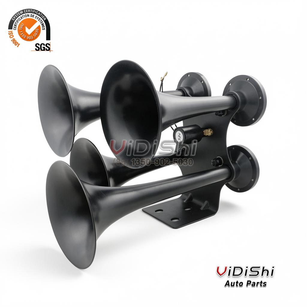 All Products 11 Vidishi Auto Air horn kit vehicle-mount