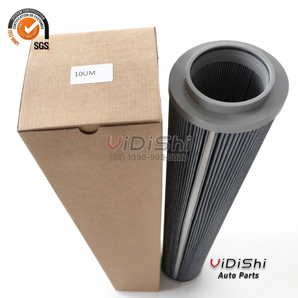 Hydraulic Oil Filter HP107L36-3MB HP107L36-1MB HP107L36-25MB HP107L36-25AB HP107L36-10MV HP107L36 HP107L36-6MV HP101L34 Aftermarket Replacement 5 Hp107l36-conical-10um-box view — Vidishi Auto