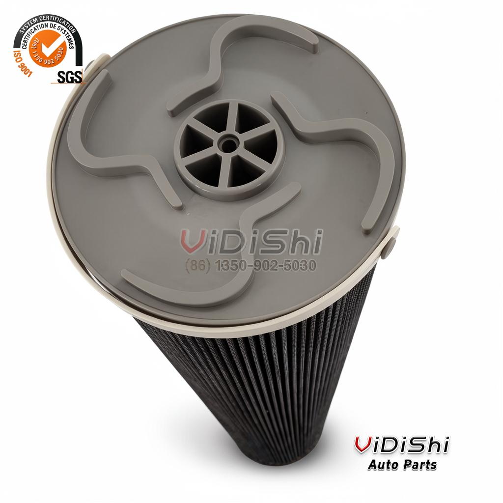 Hydraulic Oil Filter HP107L36-3MB HP107L36-1MB HP107L36-25MB HP107L36-25AB HP107L36-10MV HP107L36 HP107L36-6MV HP101L34 Aftermarket Replacement 6 Hp107l36-conical-dark view — Vidishi Auto
