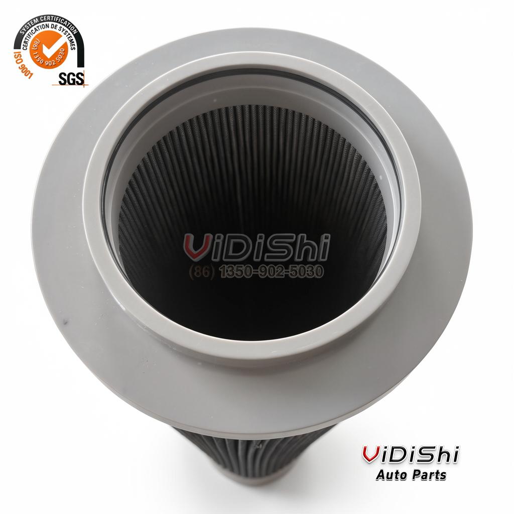 Hydraulic Oil Filter HP107L36-3MB HP107L36-1MB HP107L36-25MB HP107L36-25AB HP107L36-10MV HP107L36 HP107L36-6MV HP101L34 Aftermarket Replacement 3 Hp107l36-conical-topdown view — Vidishi Auto