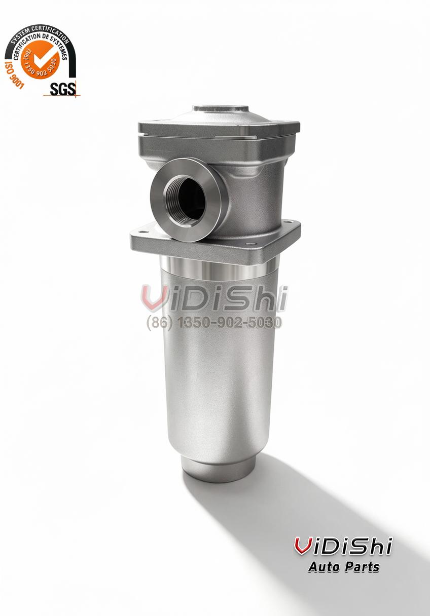 RFBN-240 Return Line Filter Series Tank Mounted Hydraulic Oil Filter Comprehensive Specifications Customizable Aftermarket Replacement 2 Filter-angle view — Vidishi Auto