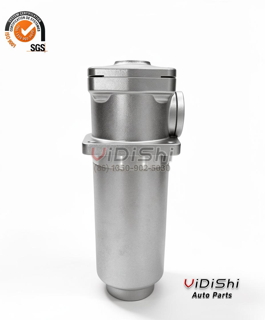 RFBN-240 Return Line Filter Series Tank Mounted Hydraulic Oil Filter Comprehensive Specifications Customizable Aftermarket Replacement 3 Filter-front view — Vidishi Auto