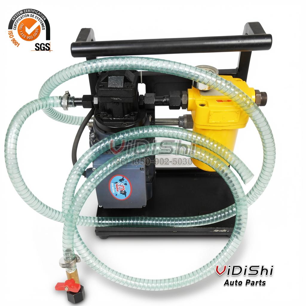 VacuumOilPurifier — Portable view — Vidishi Auto