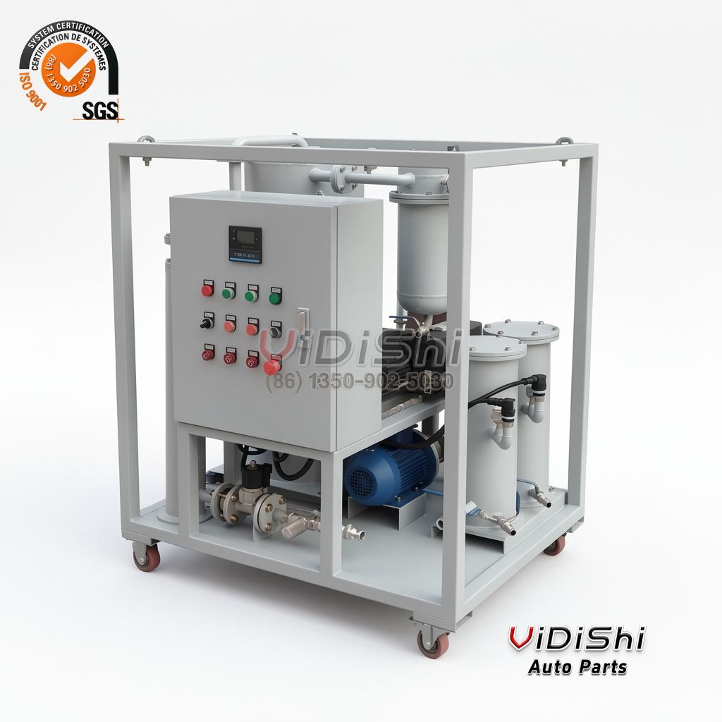 Hydraulic Oil Filter Replacement for demalong 2 Stationary view — Vidishi Auto