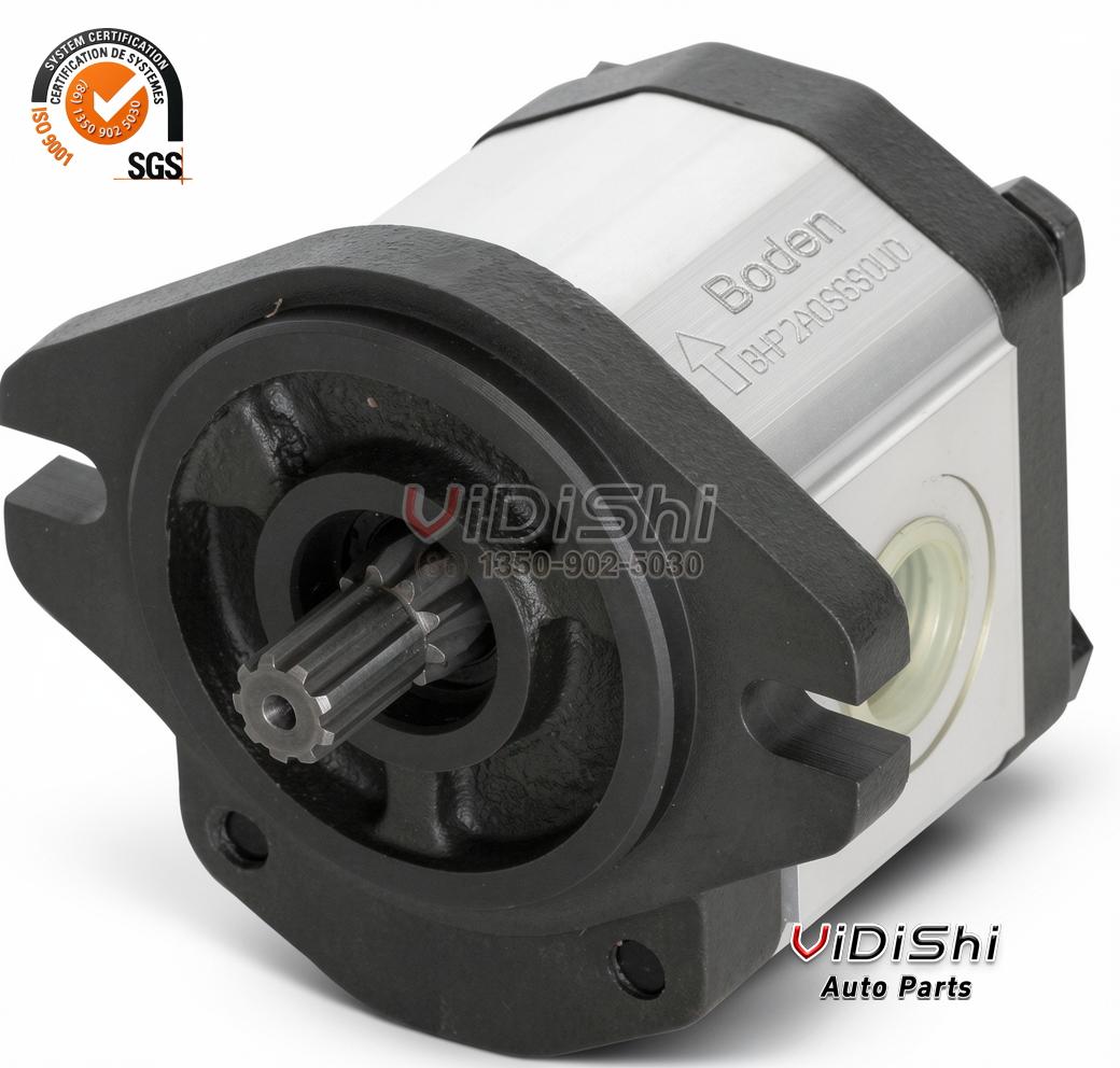 BHP2 — Gearpump-rear-spline view — Vidishi Auto