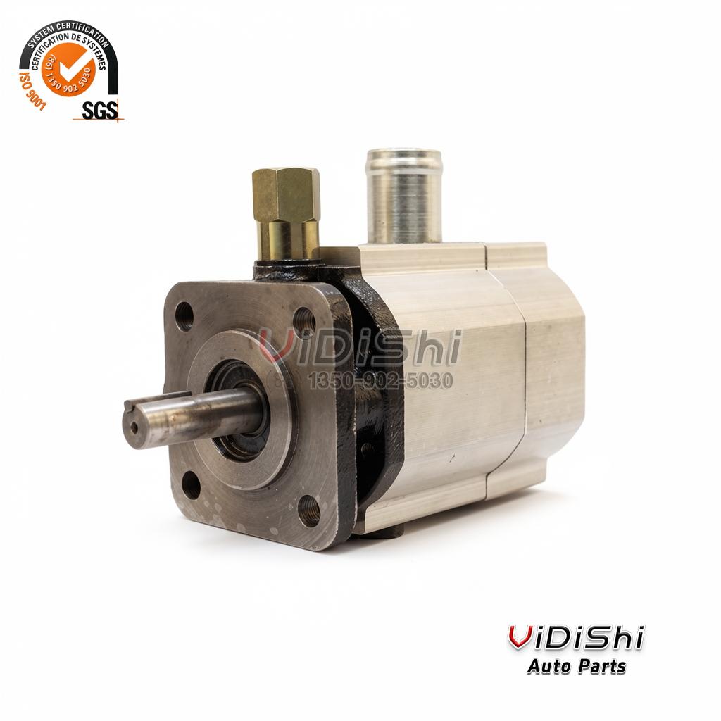 Factory Directly Sell Hydraulic Oil Pump Log Spliter Pump Replacement for BODEN 4 Front34-ports view — Vidishi Auto