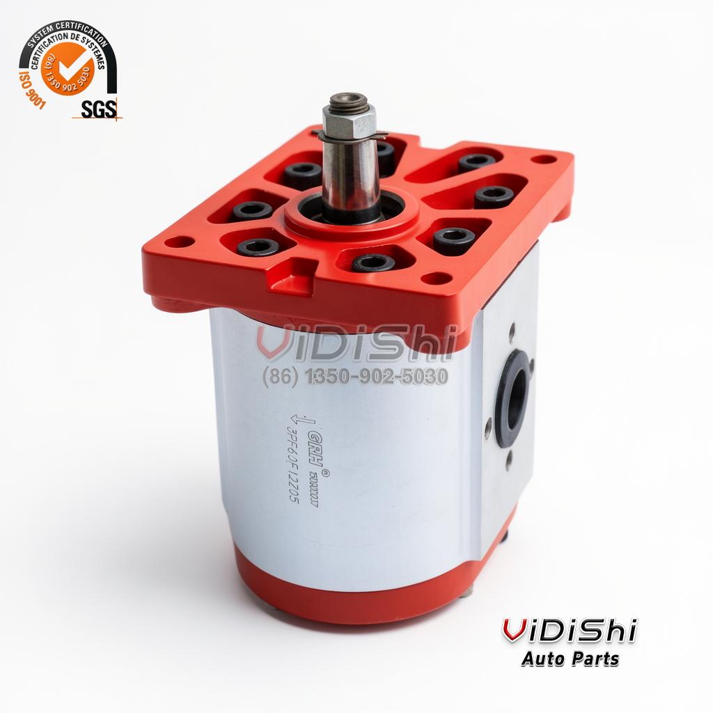 Quality Installation Factory Made Displacement Motor Driven Rotary Hydraulic Gear Oil Pump With Motor Pressure 250 Bar Replacement for GRH 5 34view view — Vidishi Auto