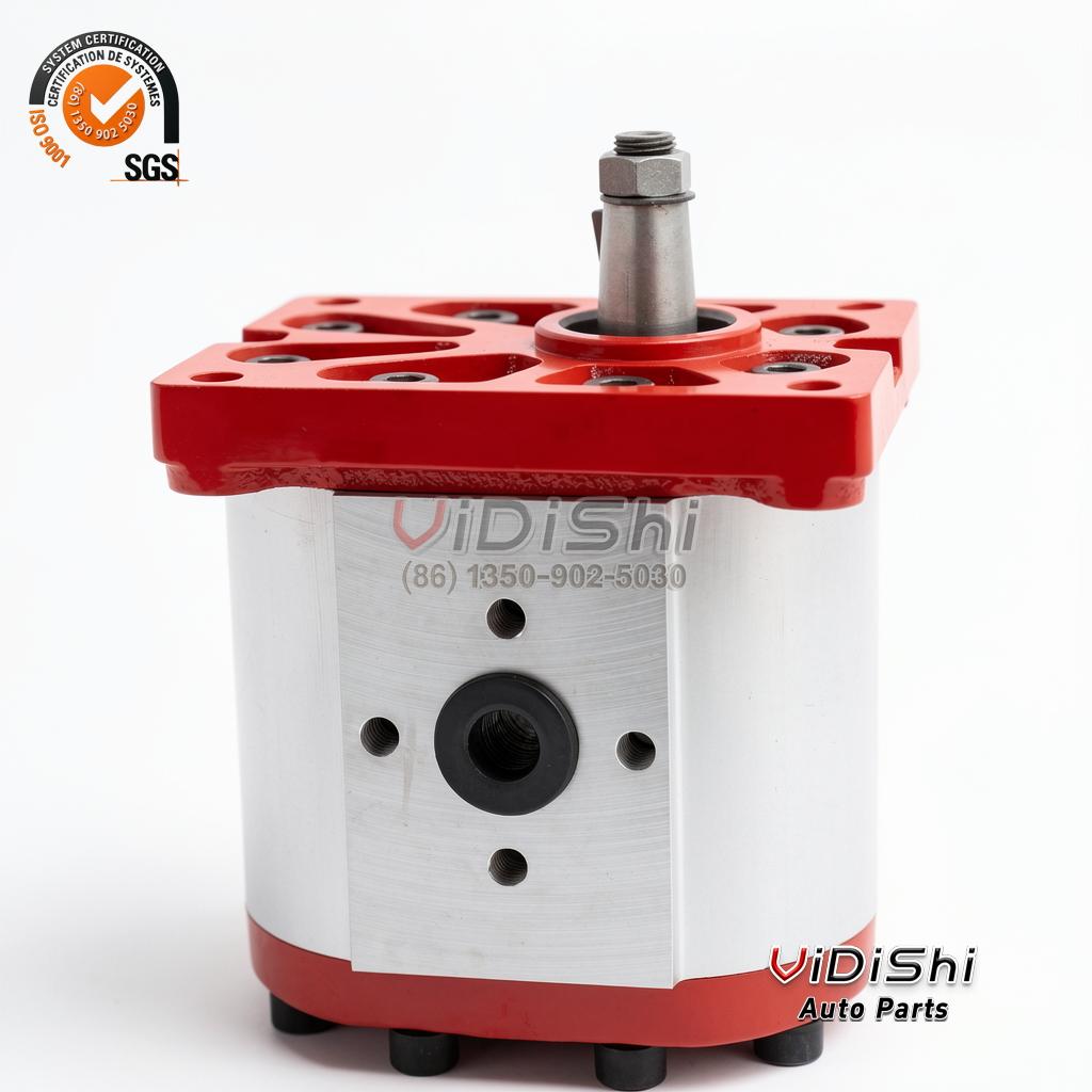 GRH-GearPump-250Bar — Front34 view — Vidishi Auto