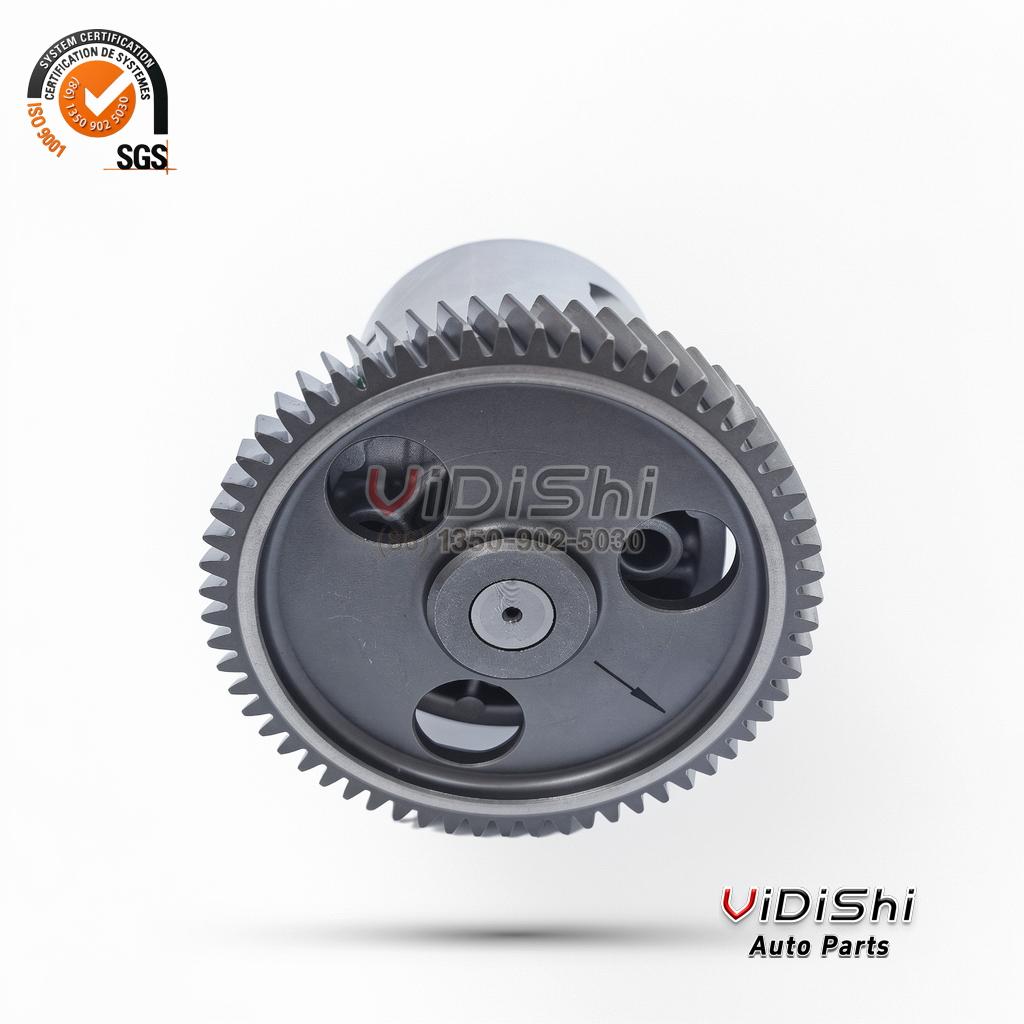 Oil Pump Replacement for KUSIMA for Mercedes Benz 6 Gear-face view — Vidishi Auto