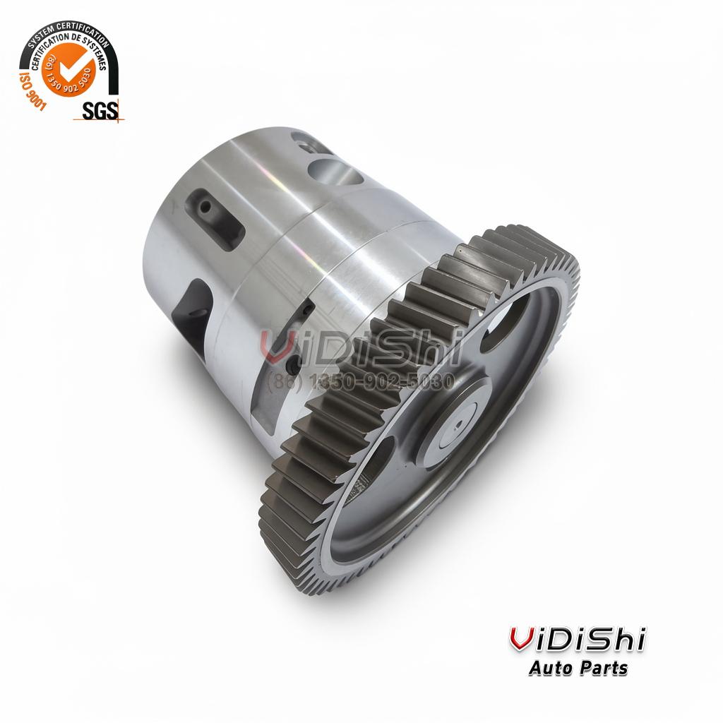 Oil Pump Replacement for KUSIMA for Mercedes Benz 5 Oilpump-angle-gear view — Vidishi Auto