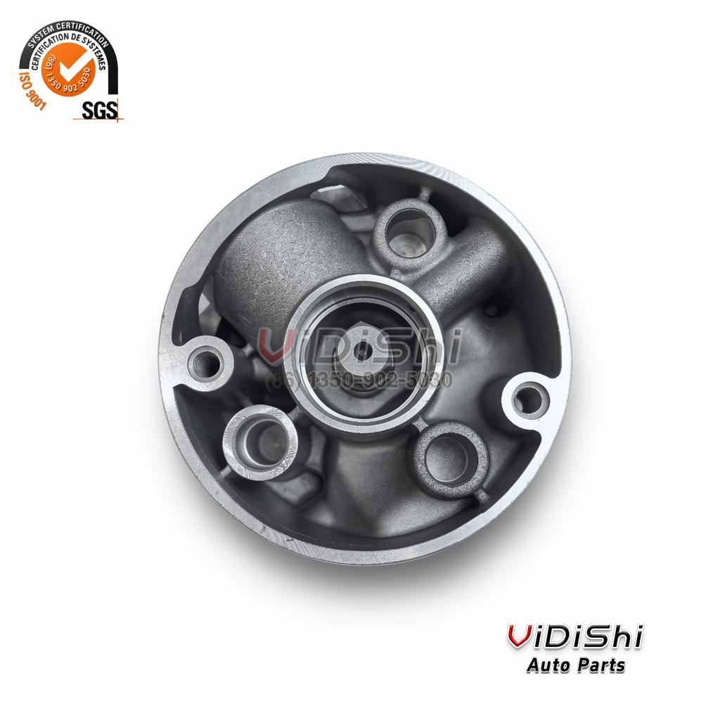 Oil Pump Replacement for KUSIMA for Mercedes Benz 4 Oilpump-ports-rear view — Vidishi Auto