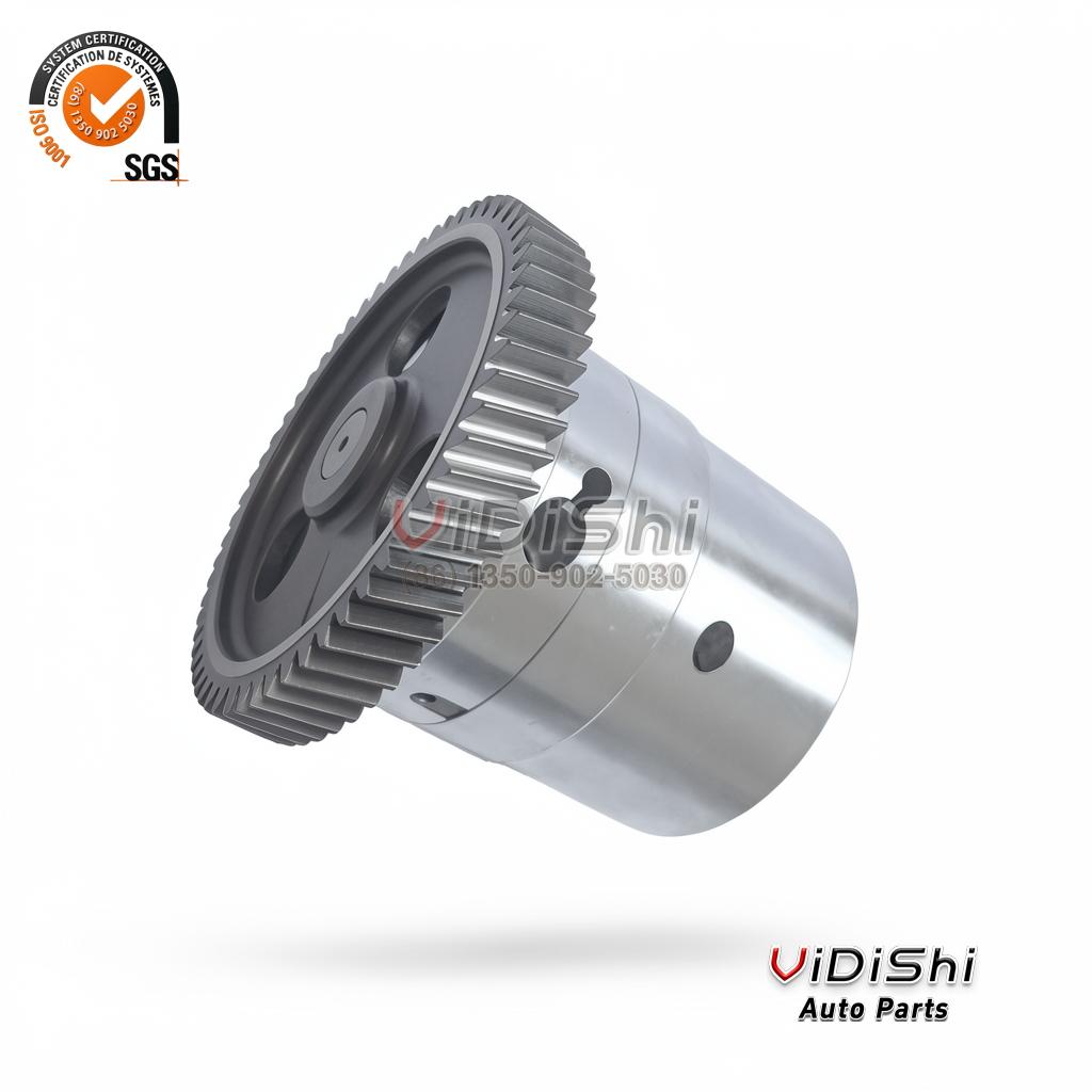Oil Pump Replacement for KUSIMA for Mercedes Benz 2 Oilpump-three-quarter view — Vidishi Auto