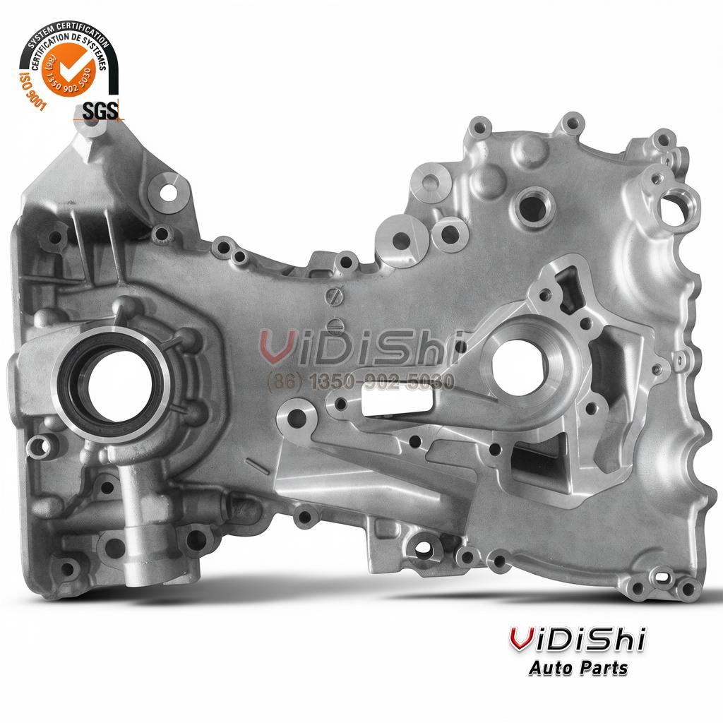 Oil Pump 5638040 90542603 93168129 638140 1.2L Z12XEP Z10XE Replacement for Raceorly for Opel, Vauxhall 1 5638040 — Oilpump-housing view — Vidishi Auto