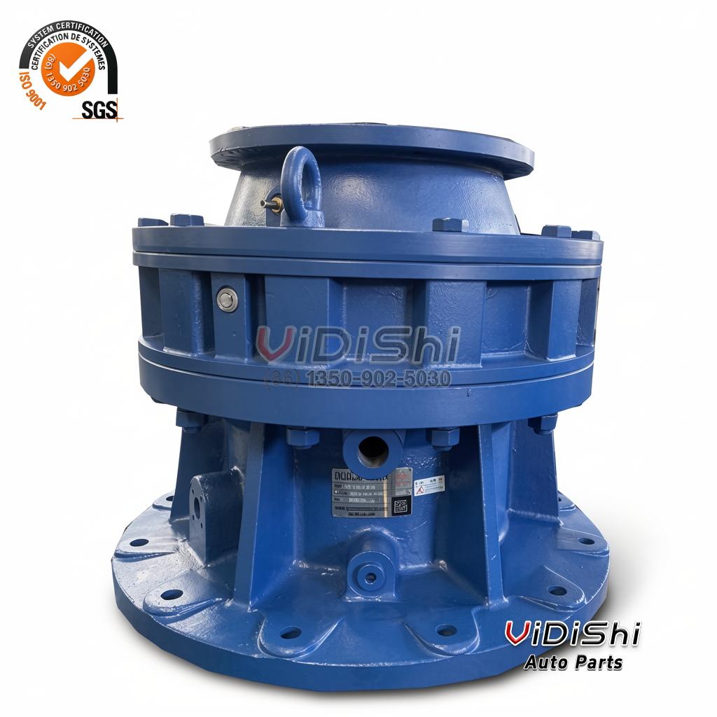 All Products 7 GUOMAO-XWD6-BWD5 Cycloidal Pinwheel Gear Motor Reducer, components view