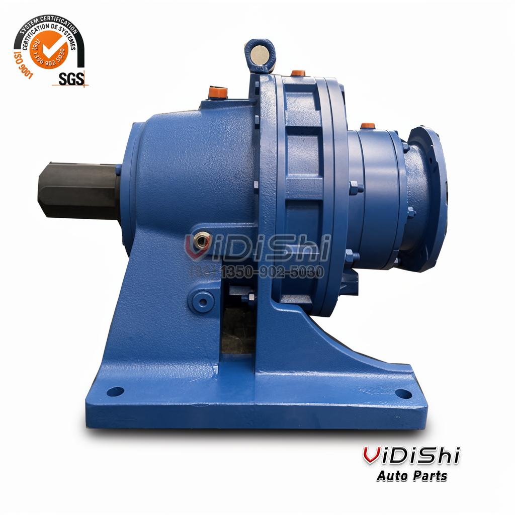Cycloidal Pinwheel Gear Motor Reducer overview view, Guomao reference specification