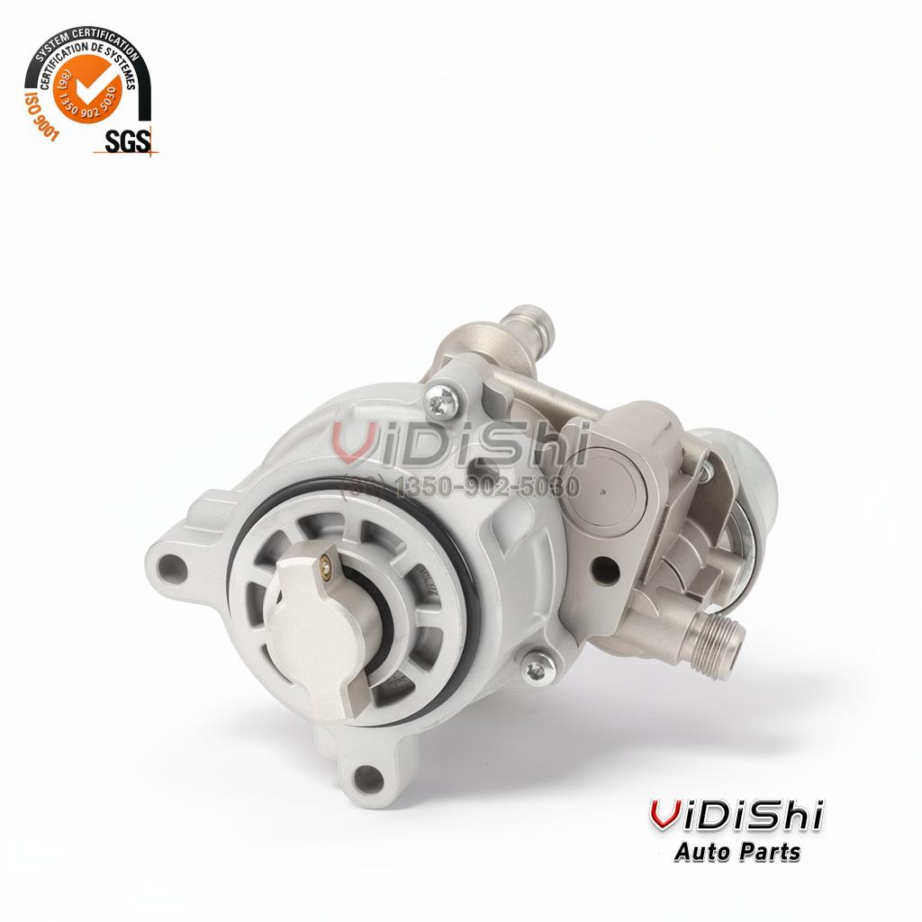 13517616170 HPFP for BMW N54 N55 3.0L Turbo 2 13517616170 pump drive end: circular cup, central hex drive boss, black sealing ring and slotted retainer plate