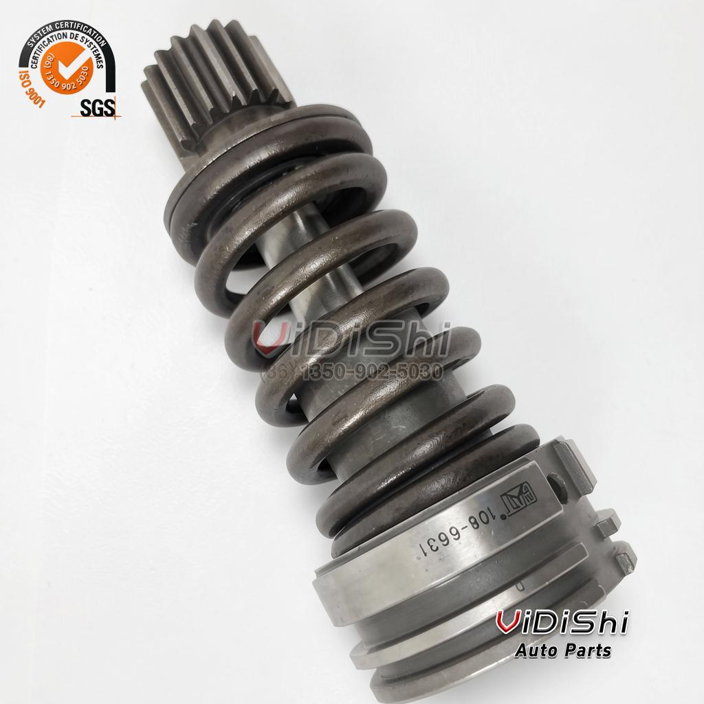 1086631 Fuel Injection Pump Pumping Element for Caterpillar 3406 4 1086631 pumping element with the toothed drive end uppermost and the stamped number band at the lower right