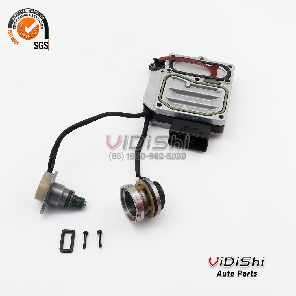 0281001740 Injection Pump Control Unit for Opel Vauxhall PSG5 VP44 3 0281001740 pump control unit top face with the perimeter gasket in its channel