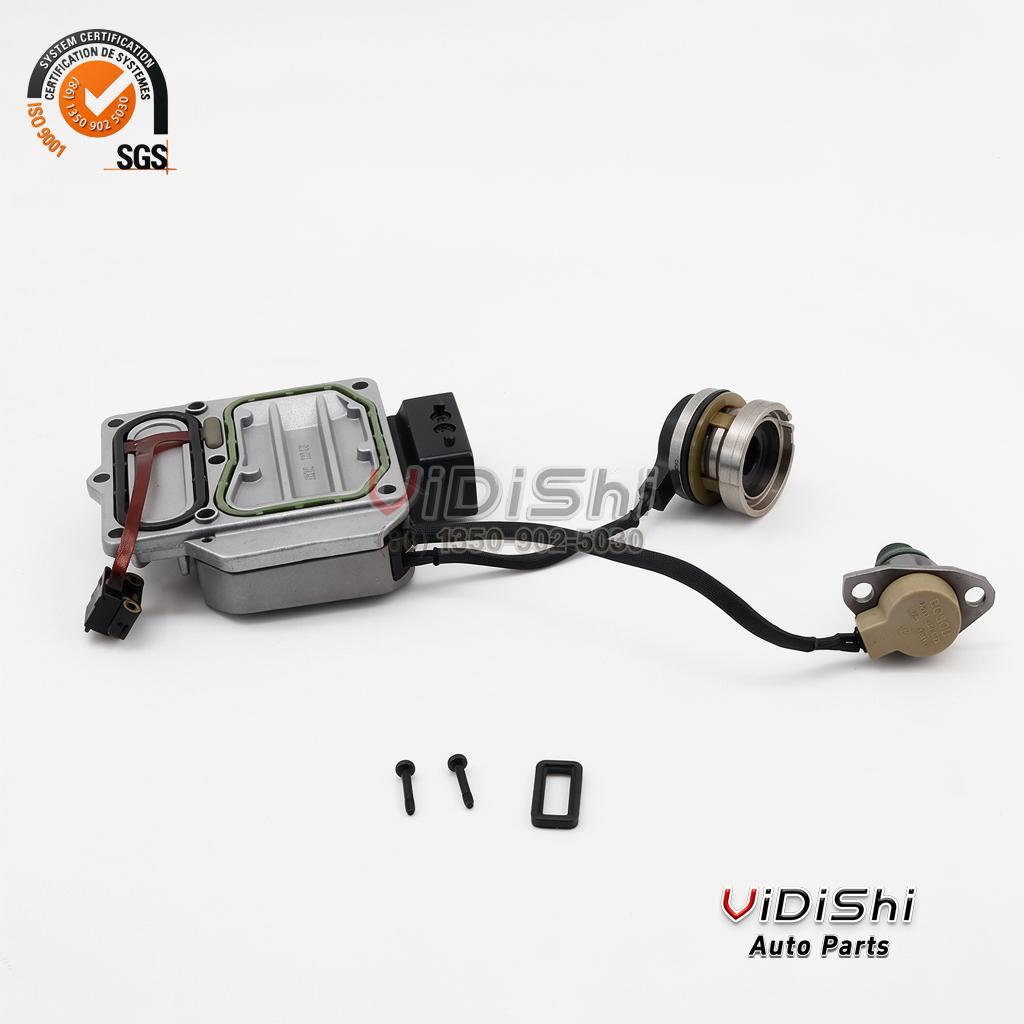 All Products 13 0281001740 pump control unit with its braided harness route laid out flat