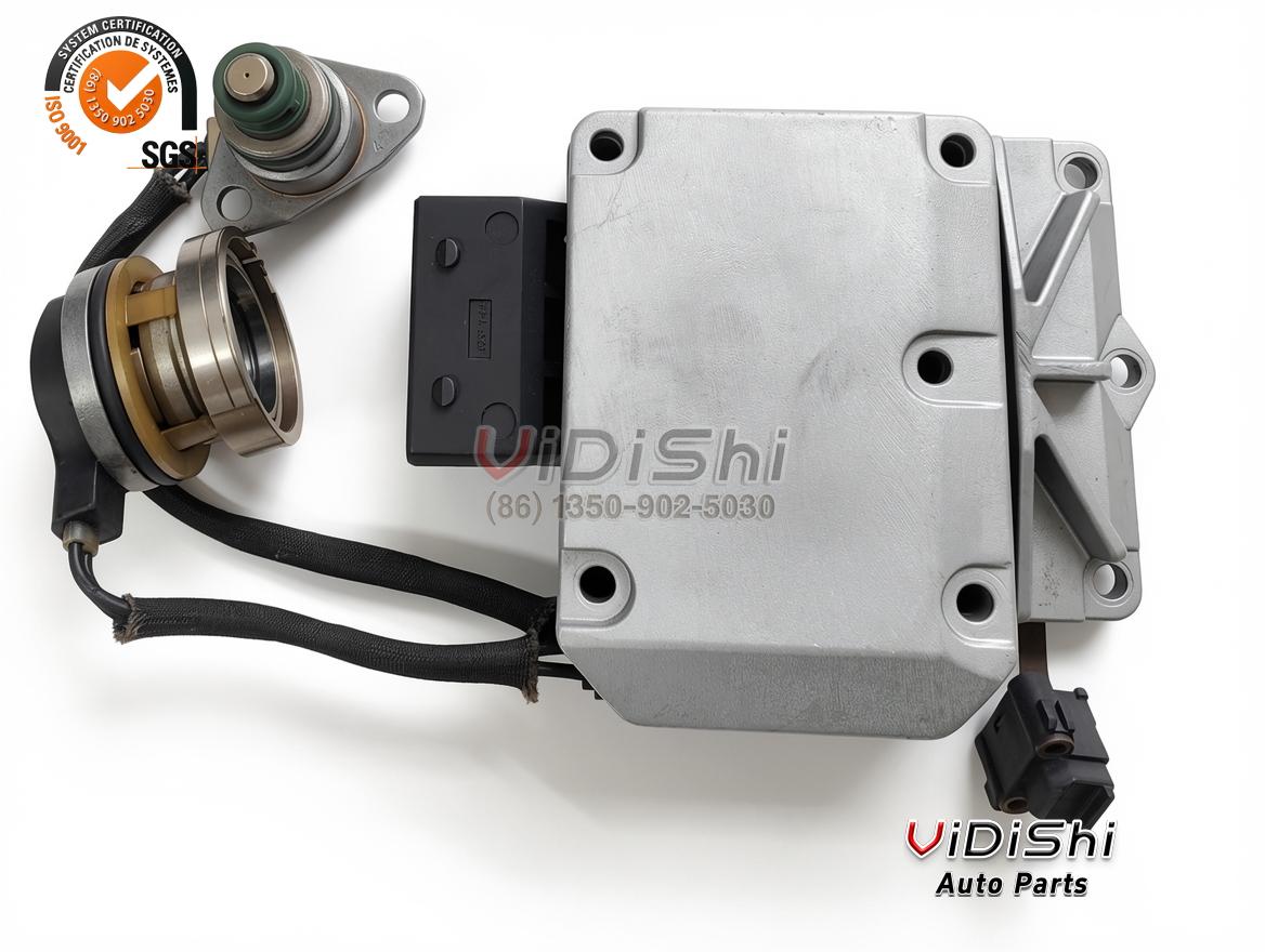 0281001740 Injection Pump Control Unit for Opel Vauxhall PSG5 VP44 6 0281001740 pump control unit closed housing with its cast mounting flange