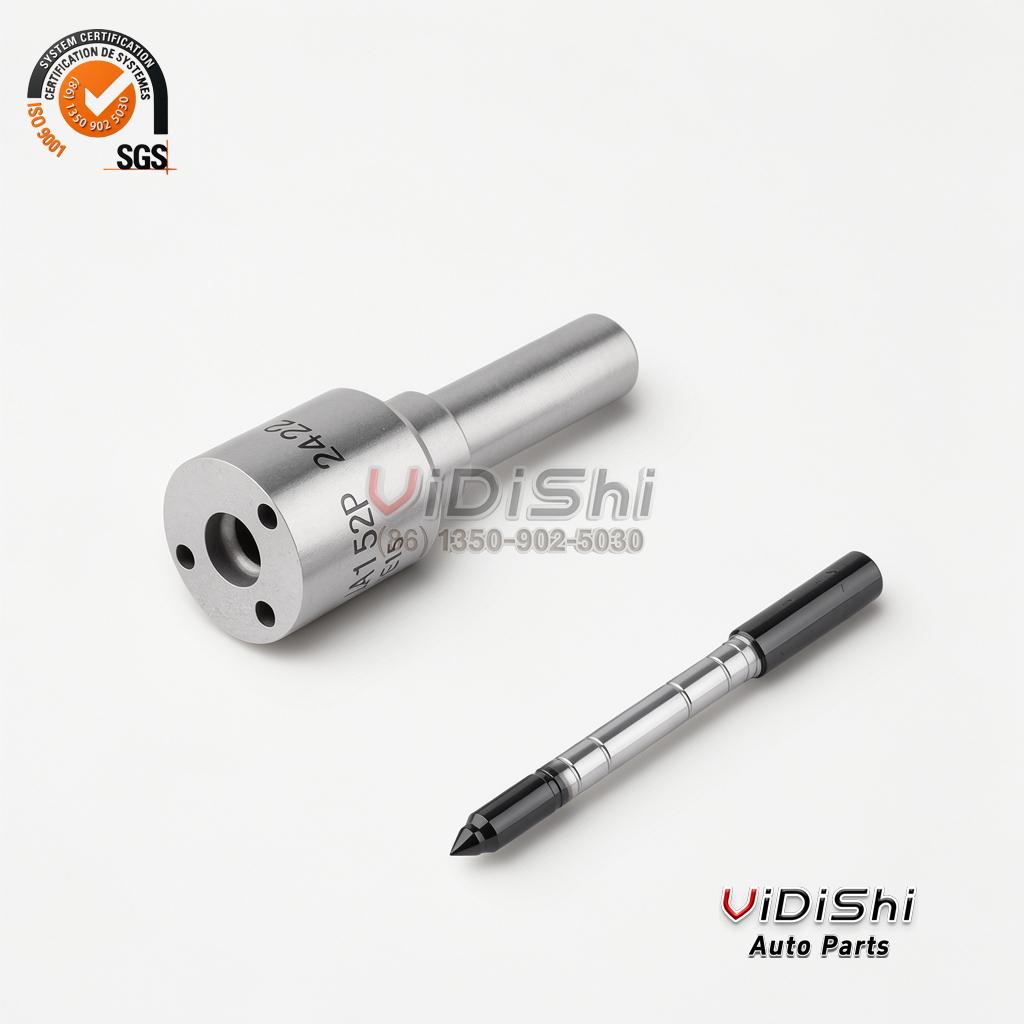 All Products 12 Injector nozzle body with its matching needle laid beside it at an angle