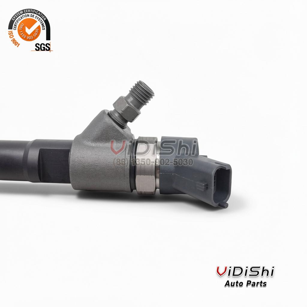 All Products 9 0445110247 injector body with the threaded high pressure inlet and connector housing