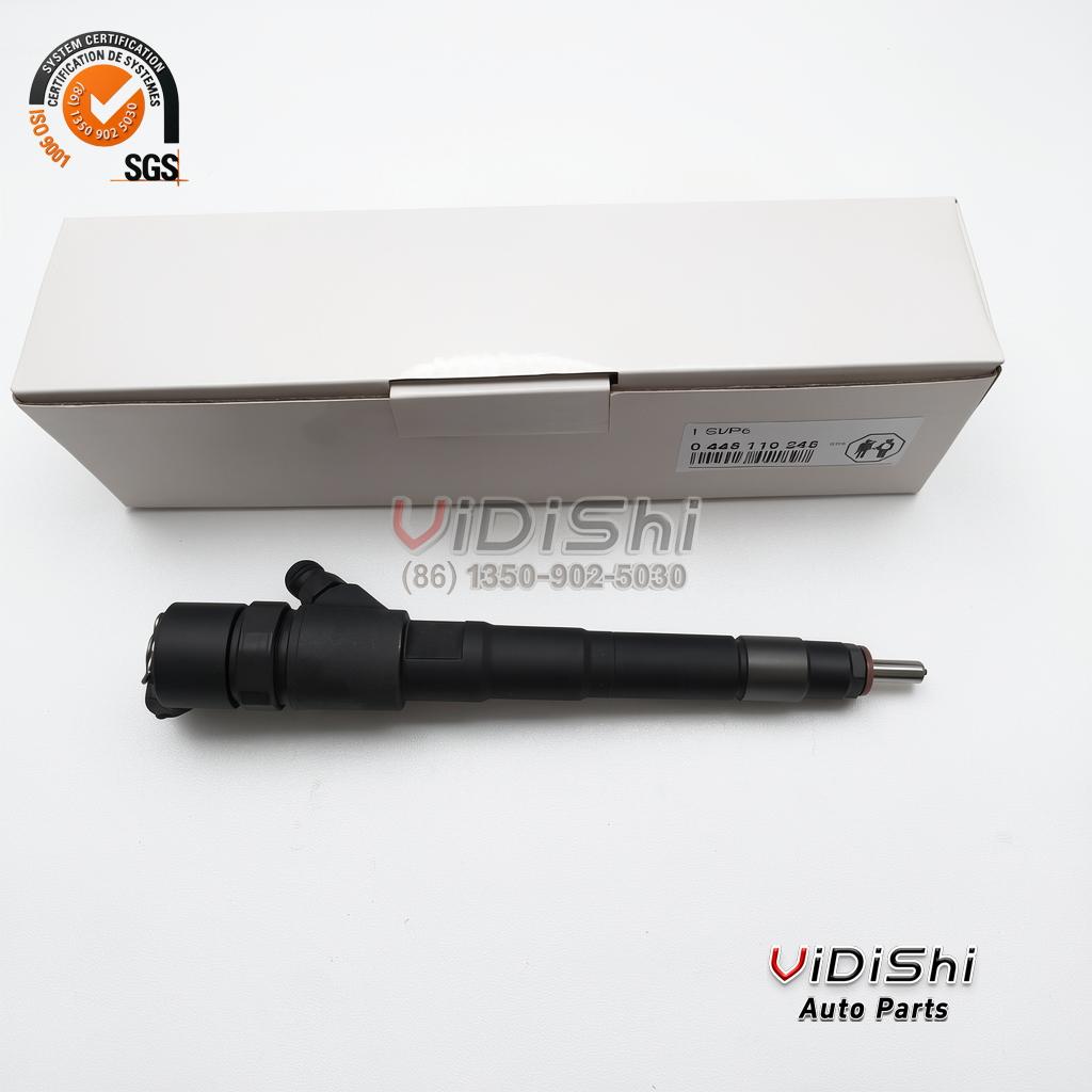 0445110248 injector as supplied in its box
