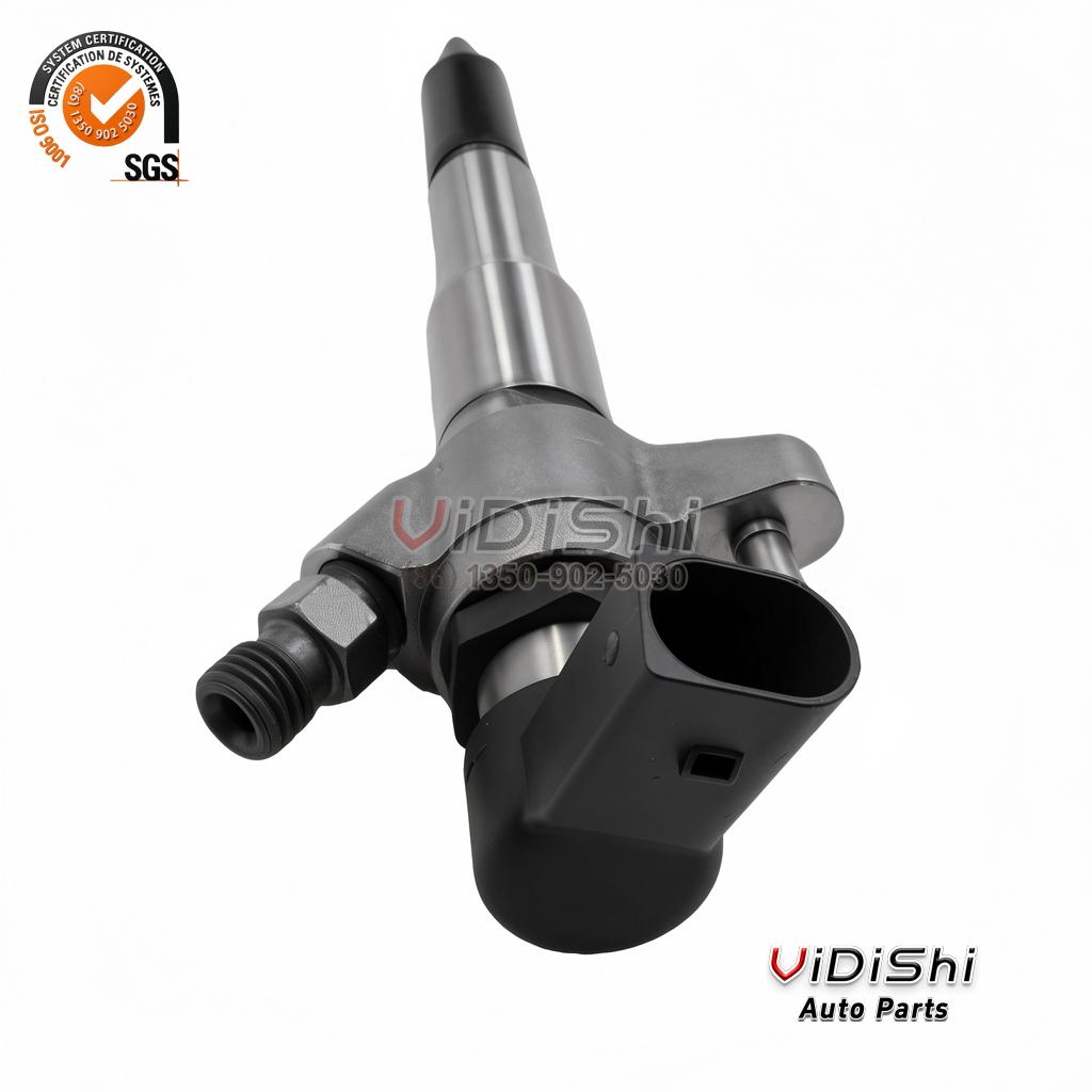 0445110273 Common Rail Injector for Fiat Iveco 504088755 5 0445110273 common rail injector, supplied unit - source photograph (view 05)