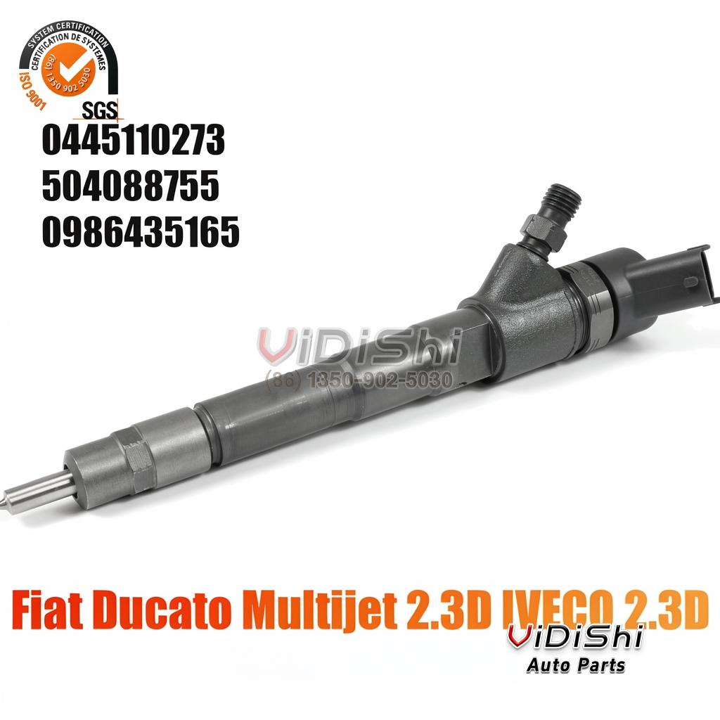 All Products 13 0445110273 common rail injector, supplied unit - source photograph (view 08)